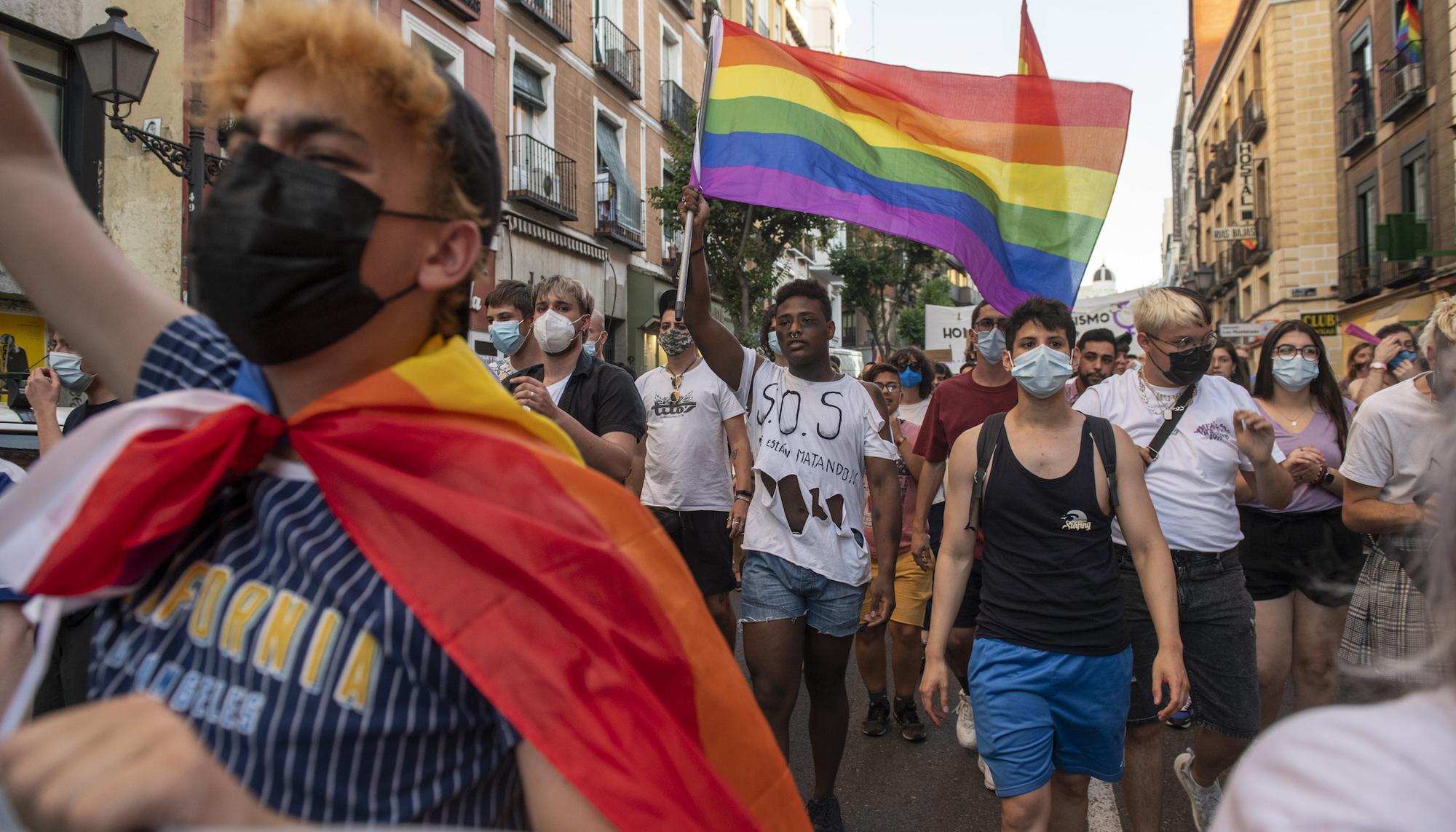 Contra los nazis, mariconazos.  #JusticiaPorSamuel - 14